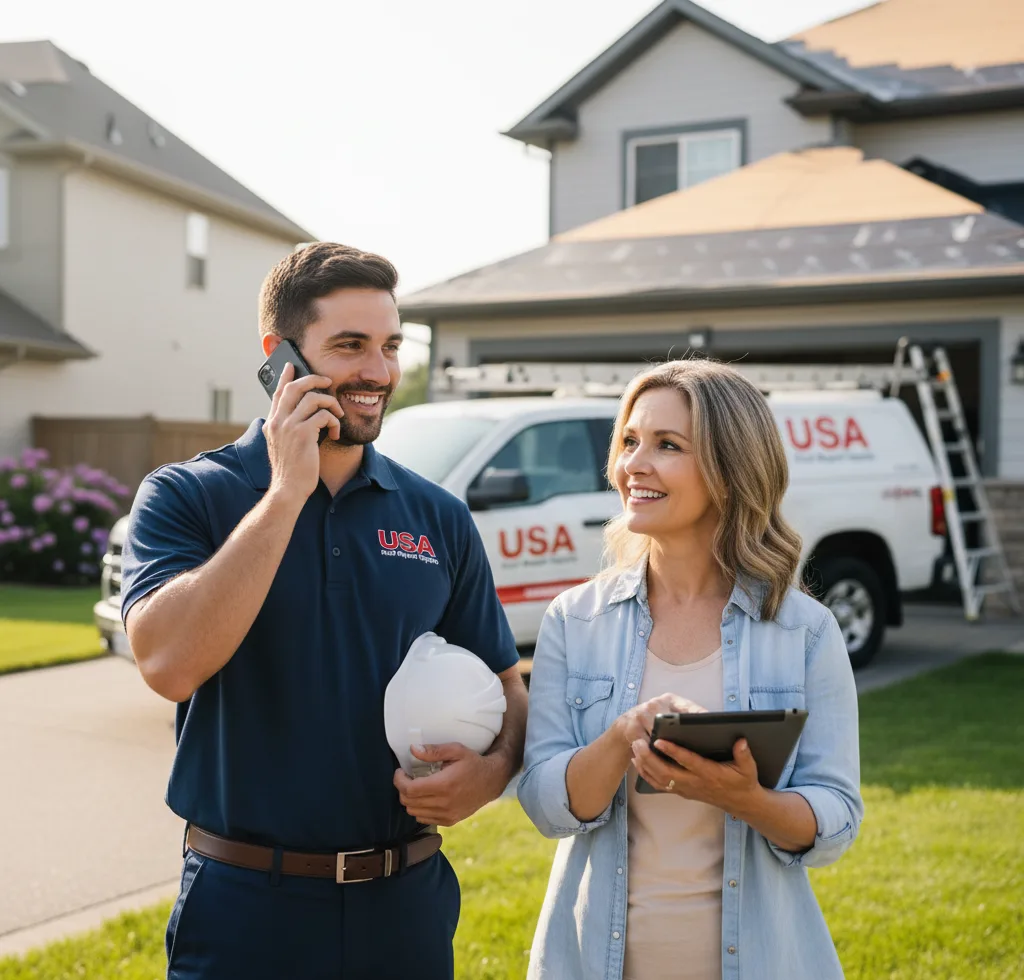 USA Roof Repair Experts customer support in Donalsonville